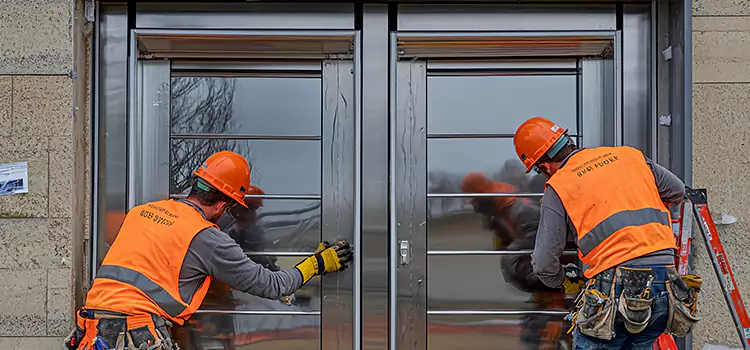 Commercial Door Repair Near Me in North Decatur, GA