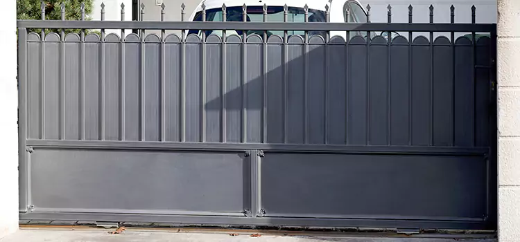 Metal Driveway Gate Installation North Decatur