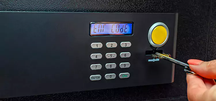 Electronic Keypad Deadbolt Installation North Decatur