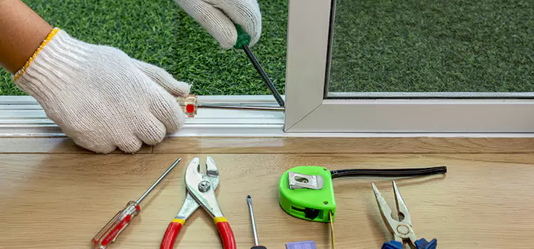 Sliding Door Track Replacement in North Decatur, GA