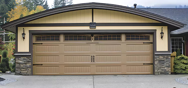 Residential Vinyl Roll Up Doors North Decatur