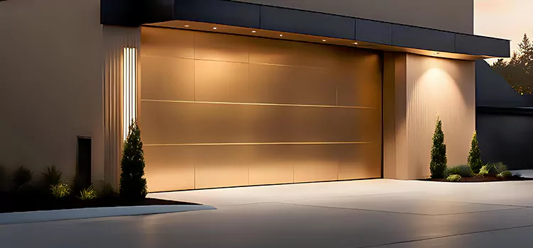 Aluminum Garage Door Installation North Decatur