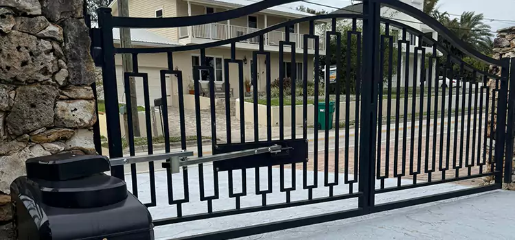 Swing Gate Opener with Keypad North Decatur