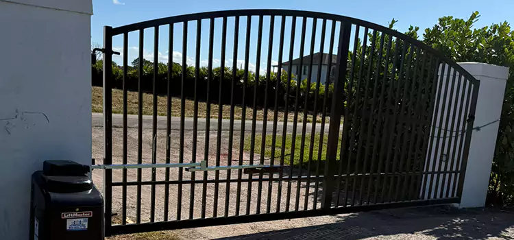 Driveway Fence Repair North Decatur