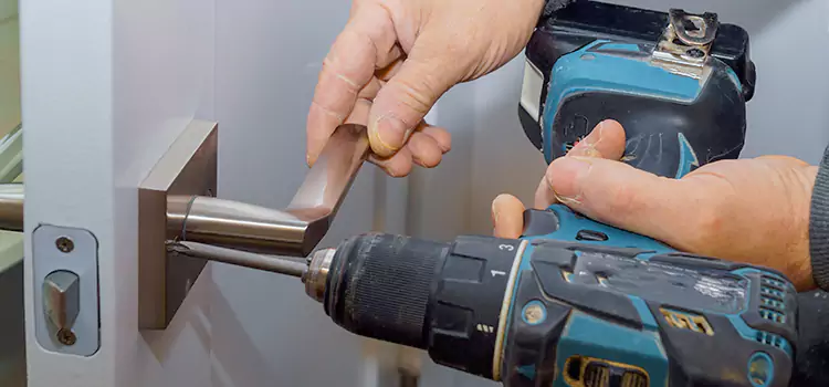 Security Door Lock Installation North Decatur