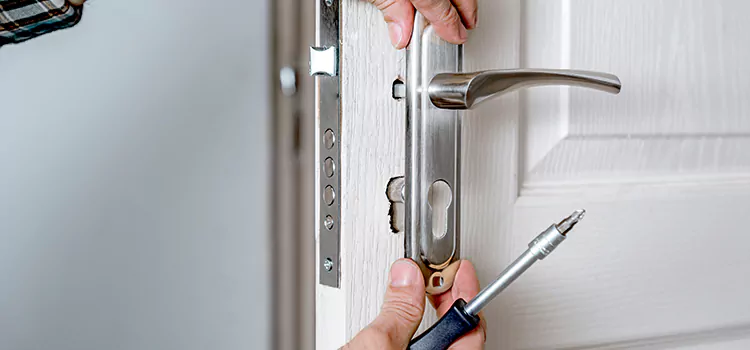 New Door Frame Installation North Decatur