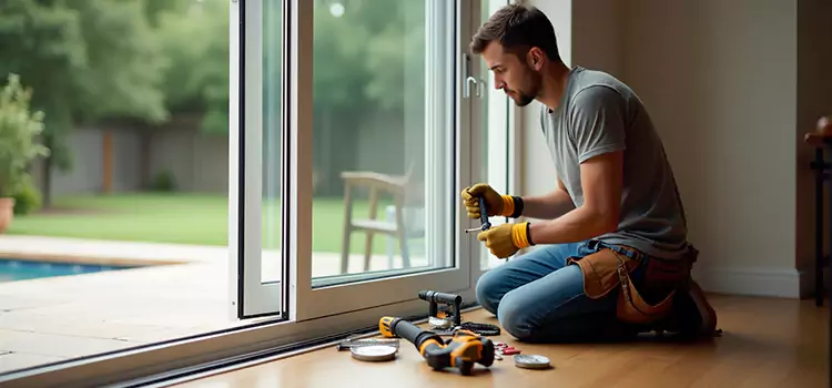 Replacing Older Sliding Glass Door Rollers North Decatur